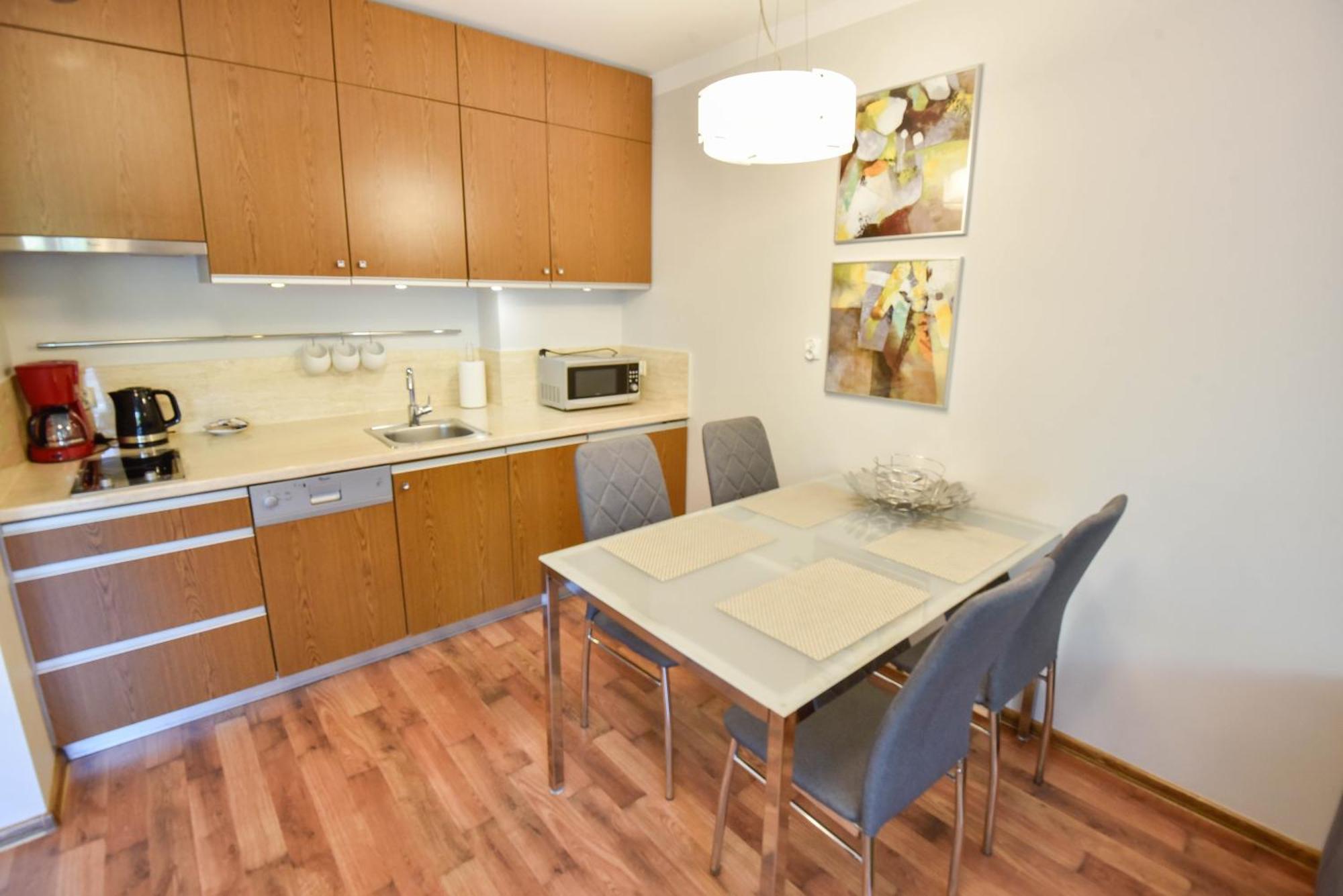 Apartamenty Mistral Z Parkingiem - Promenada & Morze - Apartamenty Na Wyspie Swinoujscie Exterior photo