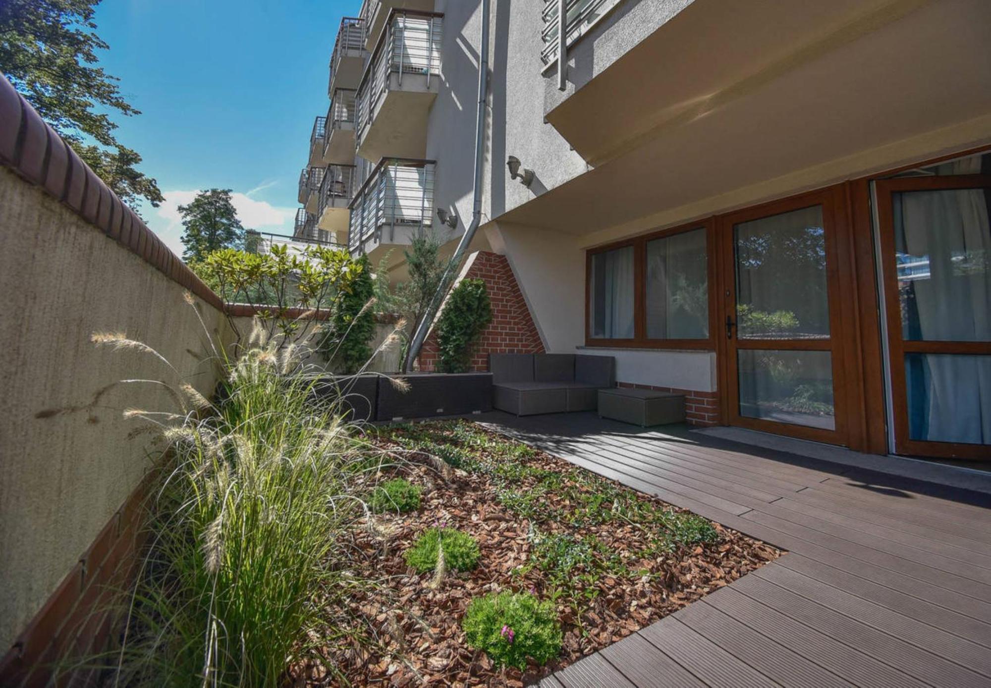 Apartamenty Mistral Z Parkingiem - Promenada & Morze - Apartamenty Na Wyspie Swinoujscie Exterior photo