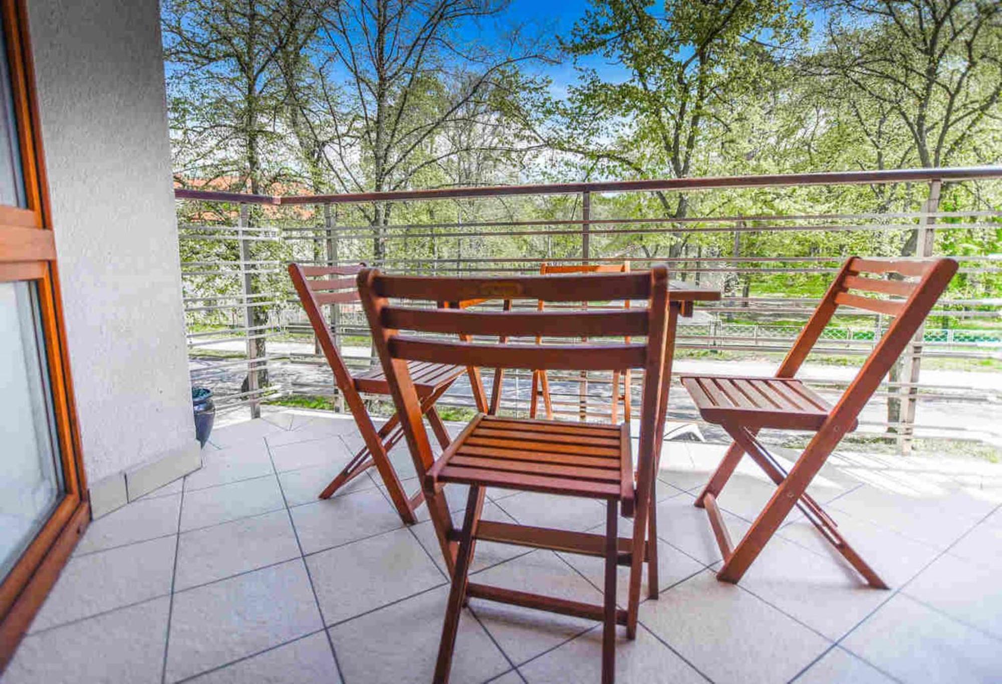 Apartamenty Mistral Z Parkingiem - Promenada & Morze - Apartamenty Na Wyspie Swinoujscie Exterior photo